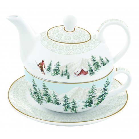 Кт за чай 350+350мл Tea For One Chalet